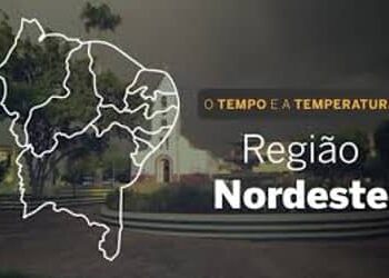 PREVISÃO DO TEMPO: Muitas nuvens e pancadas de chuvas nesta quinta-feira (18) no Nordeste