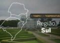 PREVISÃO DO TEMPO: Sábado (6) no Sul será de instabilidade moderada e sem grandes acumulados