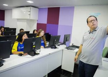 Em 2025, Programa Computadores para Inclusão cria mais 32 novos laboratórios de informática no PA