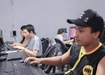 Em 2025, Programa Computadores para Inclusão cria mais de 30 novos laboratórios de informática em MS