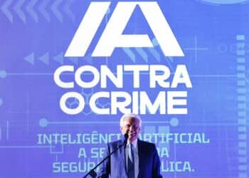 Ferramenta lançada pelo Governo de Goiás incorpora IA à segurança pública para auxiliar no combate à criminalidade