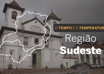 PREVISÃO DO TEMPO: Chuvas intensas marcam o Sudeste nesta sexta-feira (30)