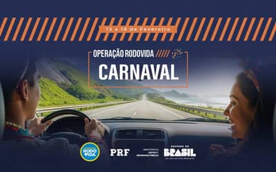 Operação Carnaval 2026: PRF intensifica fiscalização de rodovias Operação Carnaval 2026: PRF intensifica fiscalização de rodovias