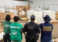 Operação do Mapa apreende 21 toneladas de agrotóxicos irregulares no Triângulo Mineiro