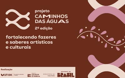 Publicado edital de seleção para a 2ª edição do projeto Caminhos das Águas! Publicado edital de seleção para a 2ª edição do projeto Caminhos das Águas!