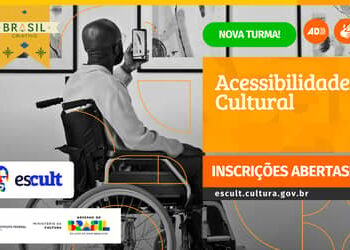 Escult abre primeiro curso de 2026: Acessibilidade Cultural