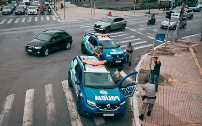 IA ajuda PM a prender dois suspeitos e apreender 30 kg de drogas em Goiás IA ajuda PM a prender dois suspeitos e apreender 30 kg de drogas em Goiás