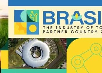 Indústria brasileira ganha projeção global na Hannover Messe 2026