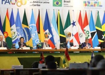 Ministro Fávaro destaca inovação e sustentabilidade agrícola na 39ª Conferência Regional da FAO