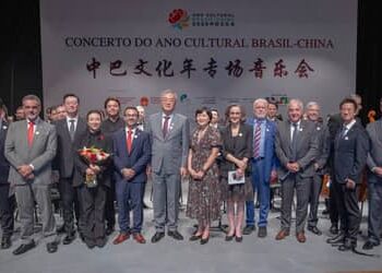 Concerto do Ano Cultural Brasil-China marca início da programação chinesa no país