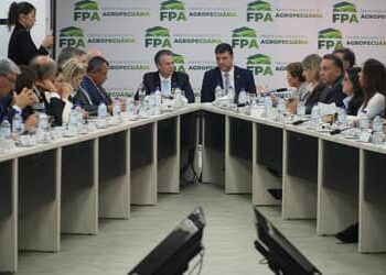 Em reunião da Frente Parlamentar de Agropecuária, ministro da André de Paula defende diálogo entre Executivo e Legislativo