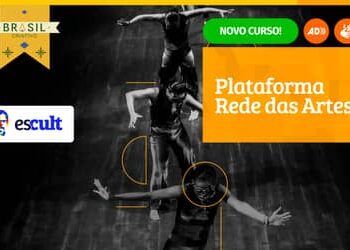 Escult abre inscrições para o curso Plataforma Rede das Artes