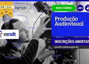Escult lança segunda turma do Curso Livre em Produção Audiovisual
