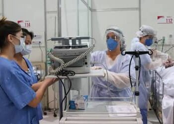 Estados e municípios em emergência por SRAG podem solicitar recursos para ampliar leitos de UTI