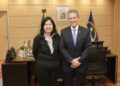 Ministro André de Paula se reúne com Mariangela Hungria e destaca projeção internacional da ciência brasileira