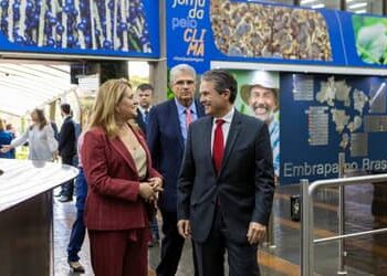 Novo ministro da Agricultura reforça compromisso com a Embrapa