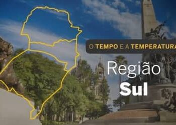 PREVISÃO DO TEMPO: Poucas nuvens e chuvas para a Região Sul nesta sexta-feira (3)