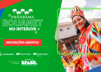 Último mês de inscrições para o programa Rouanet no Interior