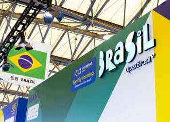 Empresas brasileiras batem recorde de participação na maior feira de alimentos da Ásia
