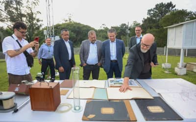 Ministério da Agricultura amplia rede do Inmet com 98 novas estações meteorológicas no Rio Grande do Sul Ministério da Agricultura amplia rede do Inmet com 98 novas estações meteorológicas no Rio Grande do Sul