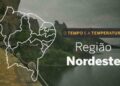 O TEMPO E A TEMPERATURA: Nordeste terá chuva isolada no litoral e calor no interior nesta quinta-feira (21) O TEMPO E A TEMPERATURA: Nordeste terá chuva isolada no litoral e calor no interior nesta quinta-feira (21)
