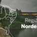 O TEMPO E A TEMPERATURA: fortes chuvas em estados nordestinos nesta sexta-feira (15)