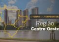 O TEMPO E A TEMPERATURA: quinta-feira (7) ensolarada em grande parte do Centro-Oeste