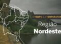 O TEMPO E A TEMPERATURA: terça-feira (5) com pancadas de chuva no Nordeste