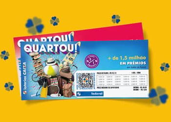 Resultado da Loteria Federal 6065 de quarta-feira (13/05/2026)