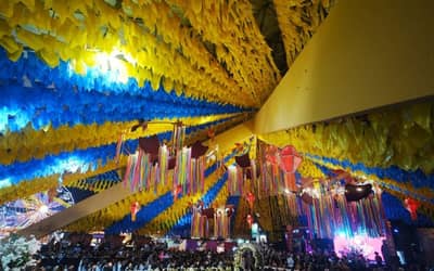 Em ação inédita, Ministério do Turismo conta histórias de quem faz das festas juninas um dos maiores atrativos turísticos do país Em ação inédita, Ministério do Turismo conta histórias de quem faz das festas juninas um dos maiores atrativos turísticos do país