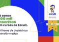 Escult alcança 300 mil inscrições em cursos de formação para cultura e economia criativa