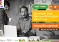Escult reabre inscrições para curso gratuito focado em gestores municipais de cultura