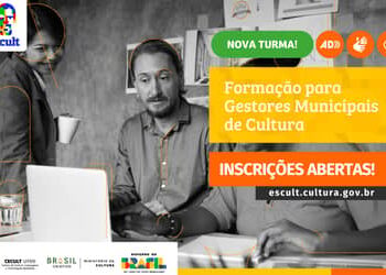 Escult reabre inscrições para curso gratuito focado em gestores municipais de cultura