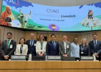 Estudo apresentado pela ApexBrasil na FAO projeta corte de até 92,6% nas emissões da pecuária