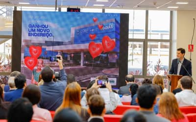 Hospital Cora completa um ano e amplia atendimento oncológico em Goiás Hospital Cora completa um ano e amplia atendimento oncológico em Goiás