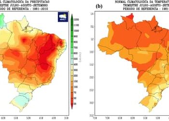 Inverno começa neste domingo (21); estação terá frio mais intenso no Sul e chuvas irregulares pelo país