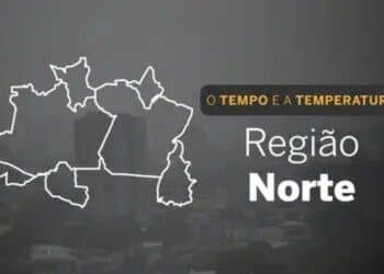O TEMPO E A TEMPERATURA: Como será o tempo na Região Norte nesta quarta-feira (17) O TEMPO E A TEMPERATURA: Como será o tempo na Região Norte nesta quarta-feira (17)