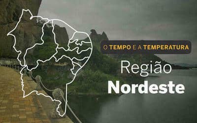 O TEMPO E A TEMPERATURA: Nordeste terá chuvas no litoral e tempo seco nesta quinta (4) O TEMPO E A TEMPERATURA: Nordeste terá chuvas no litoral e tempo seco nesta quinta (4)