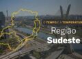O TEMPO E A TEMPERATURA: Sudeste terá predomínio de muitas nuvens neste domingo (28)