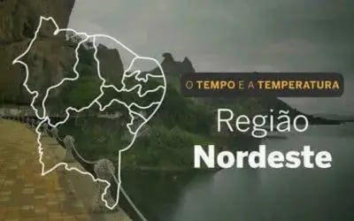 O TEMPO E A TEMPERATURA: quinta-feira (18) com chuva concentrada na faixa litorânea do Nordeste O TEMPO E A TEMPERATURA: quinta-feira (18) com chuva concentrada na faixa litorânea do Nordeste