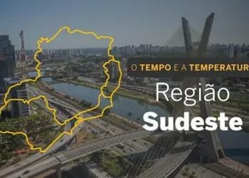 O TEMPO E A TEMPERATURA: terça-feira (09) sem chuvas no Sudeste