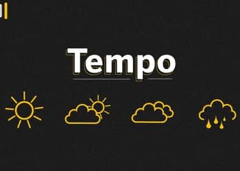 O TEMPO E A TEMPERATURA: domingo (5) terá gradual melhora do tempo no Sudeste